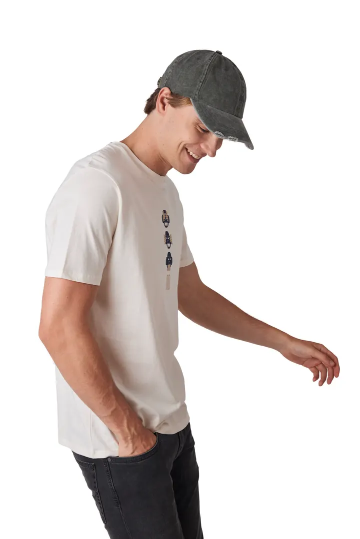 Casquette vintage effet déchiré - 6 panneaux 6