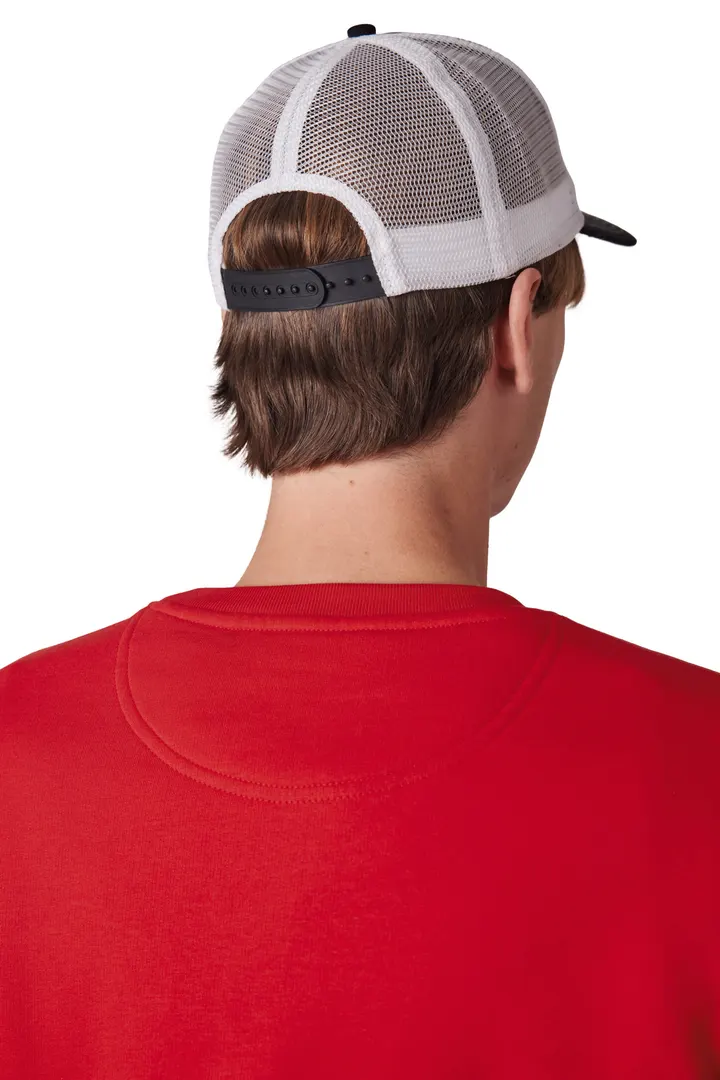 6 Panel Trucker mit kontrastfarbenen Nähten 4