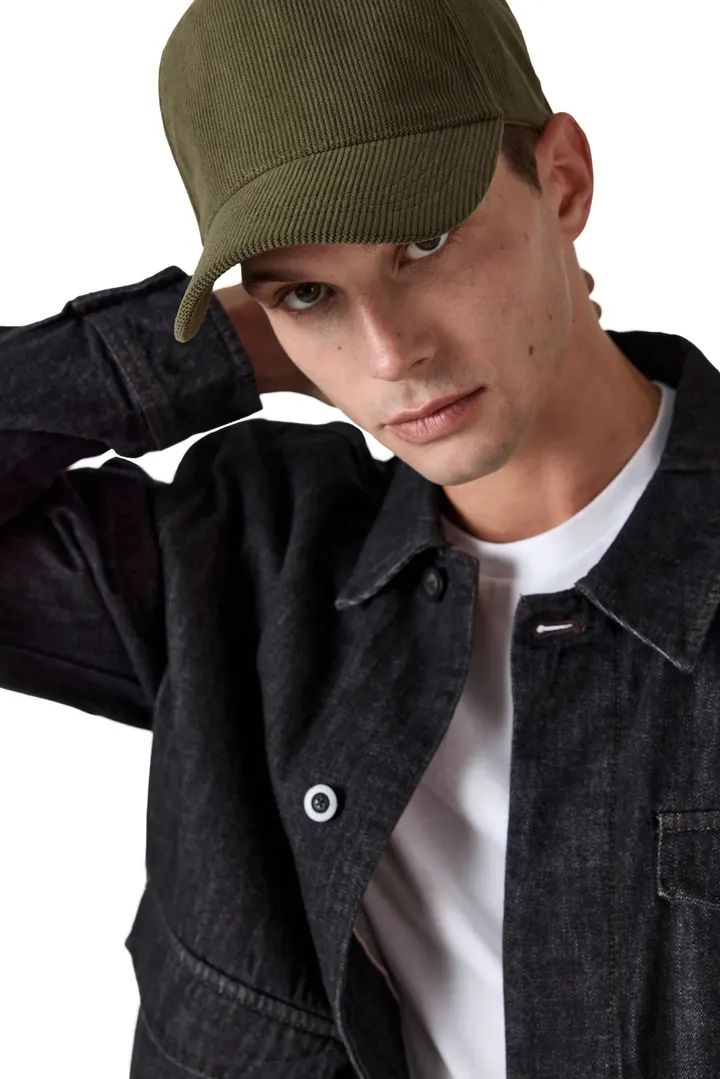 5-Panel-Cordkappe 4