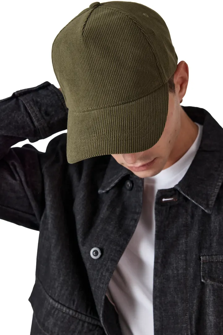 5-Panel-Cordkappe 5