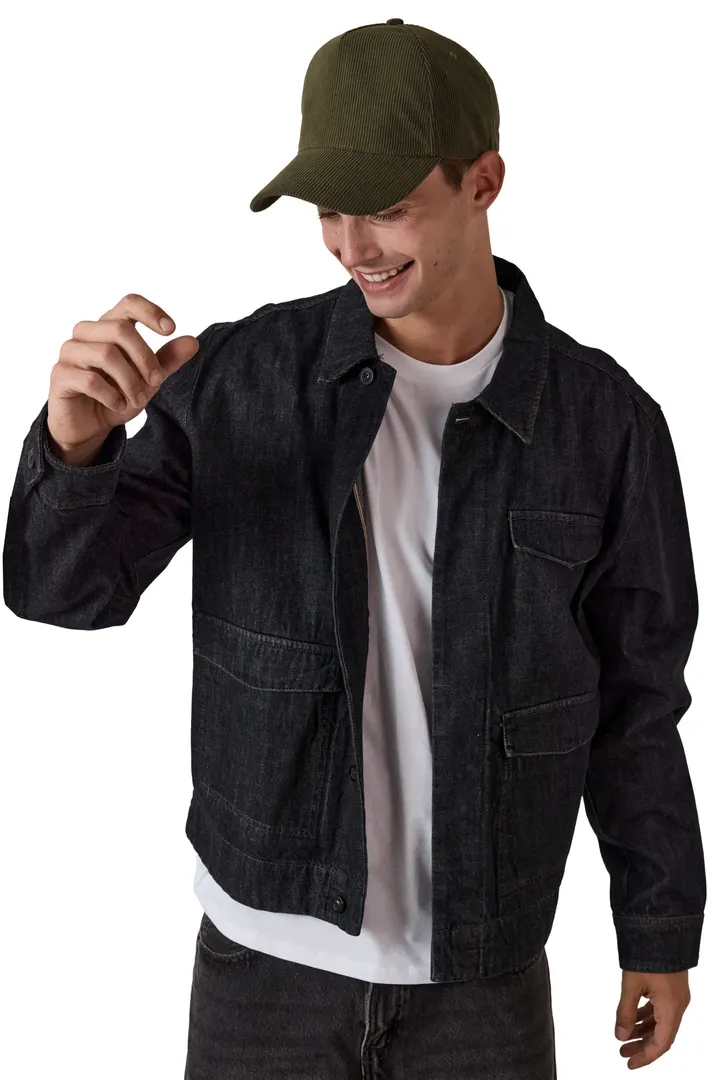 5-Panel-Cordkappe 1