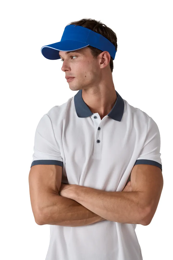 Visière sport en coton 2