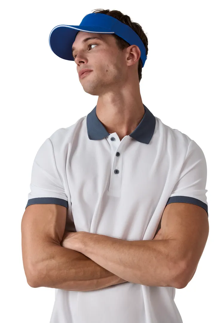 Visière sport en coton 3