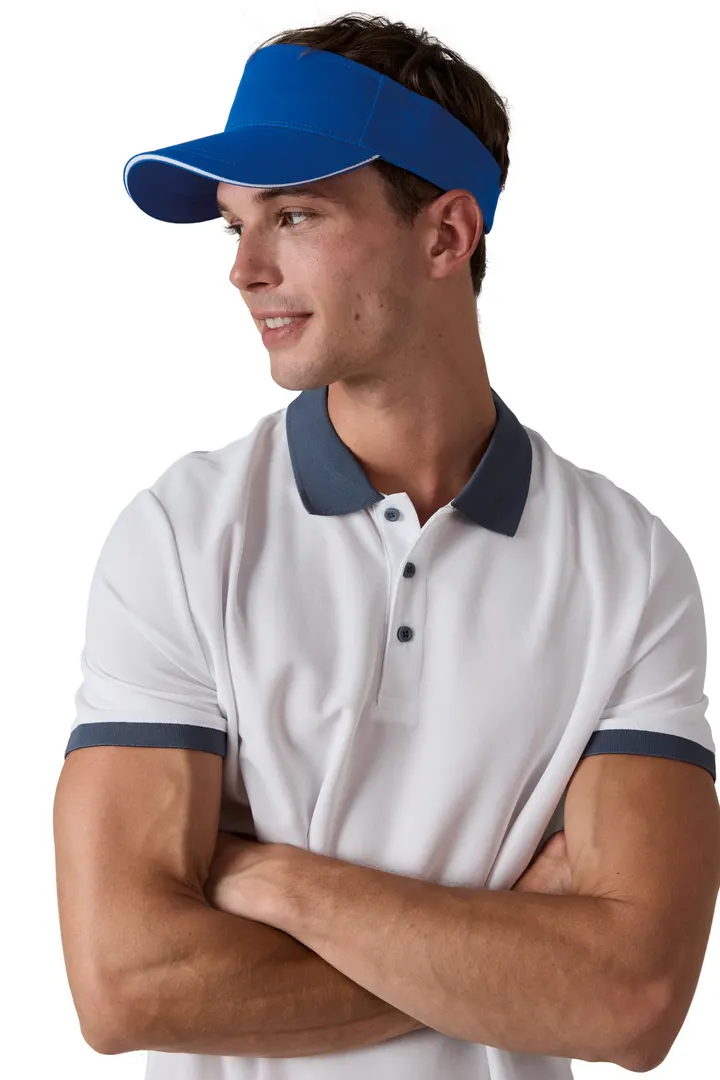 Visière sport en coton 4