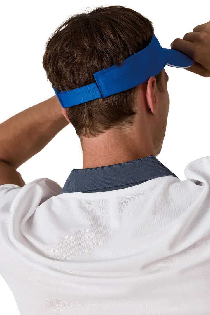 Visière sport en coton 6