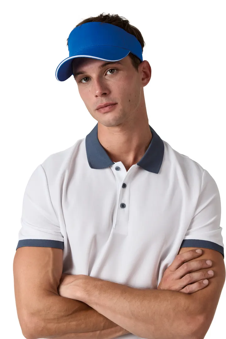 Visière sport en coton 1