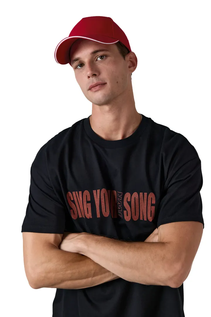 Casquette 5 panneaux avec sandwich - K-up Gold Label 2