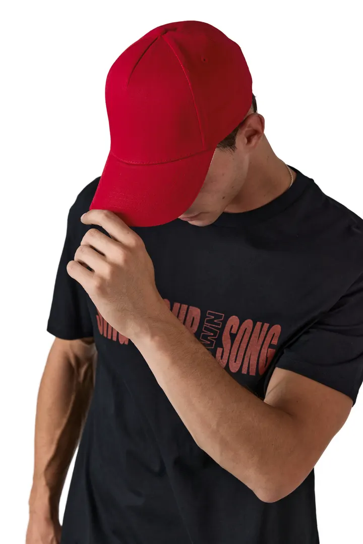 Casquette 5 panneaux avec sandwich - K-up Gold Label 4