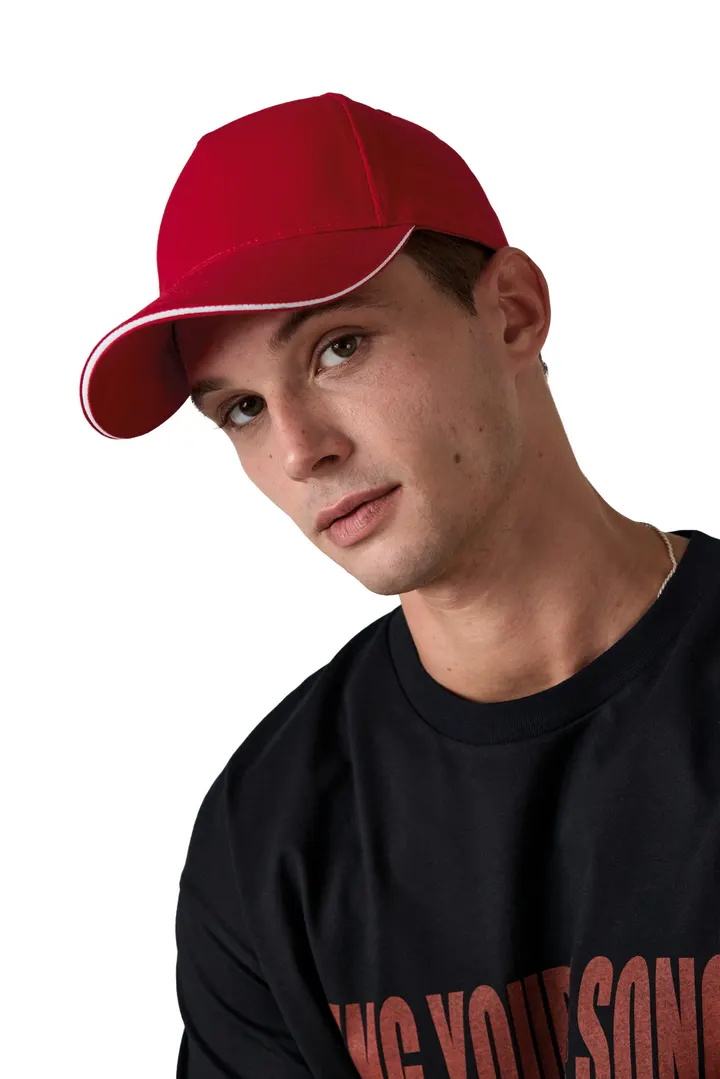 Casquette 5 panneaux avec sandwich - K-up Gold Label 5
