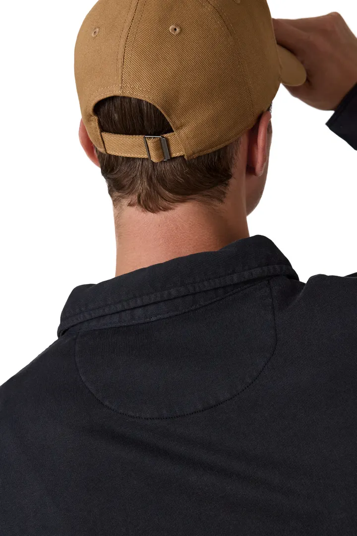 Casquette en coton bio 5 panneaux - K-up Gold Label 10