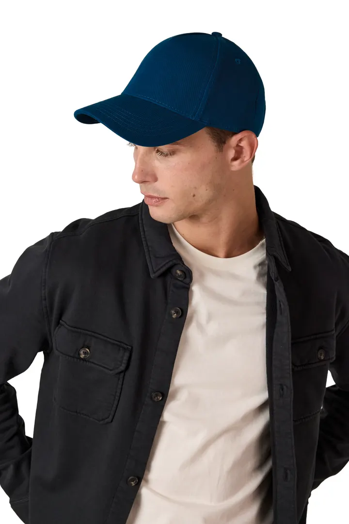 Casquette en coton bio 5 panneaux - K-up Gold Label 2