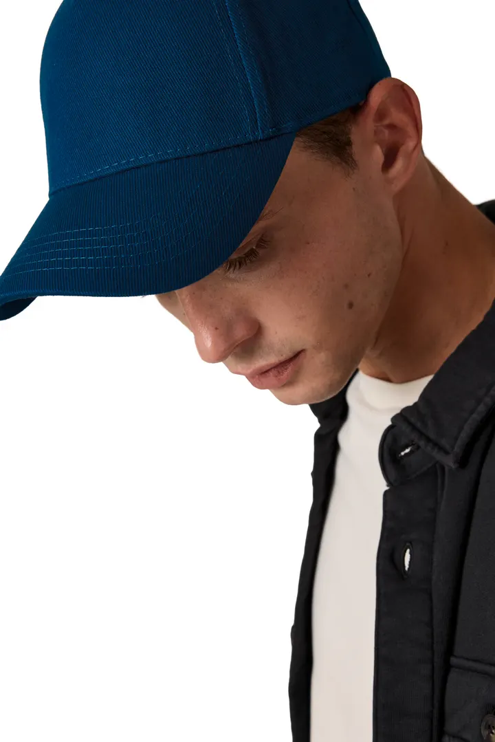Casquette en coton bio 5 panneaux - K-up Gold Label 4