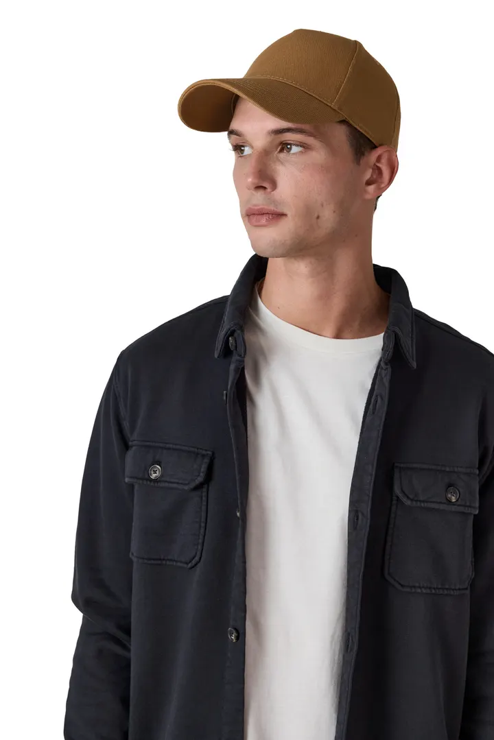 Casquette en coton bio 5 panneaux - K-up Gold Label 7