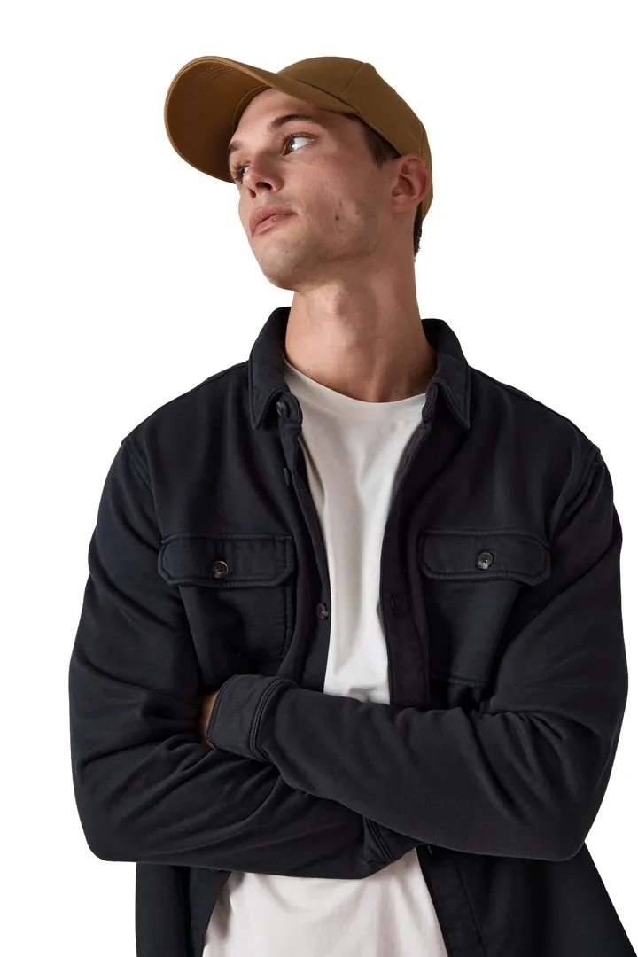 Casquette en coton bio 5 panneaux - K-up Gold Label 9