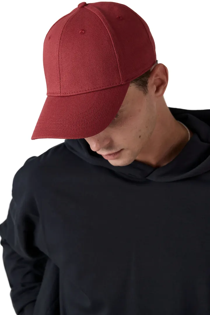 Casquette en coton bio 6 panneaux - K-up Gold Label 3