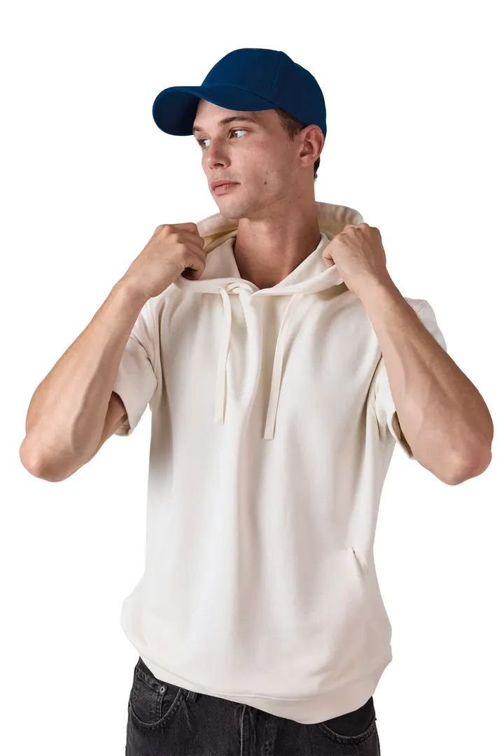 Casquette en coton bio 6 panneaux - K-up Gold Label 5