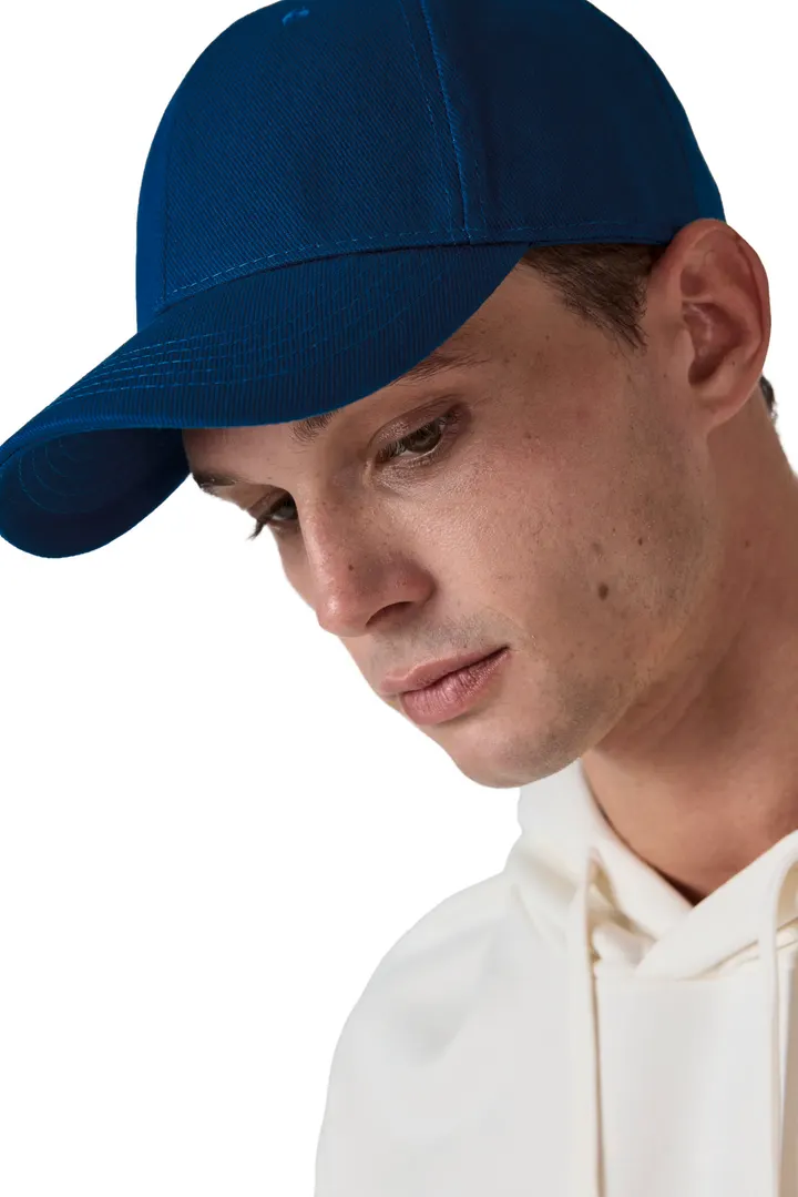 Casquette en coton bio 6 panneaux - K-up Gold Label 7