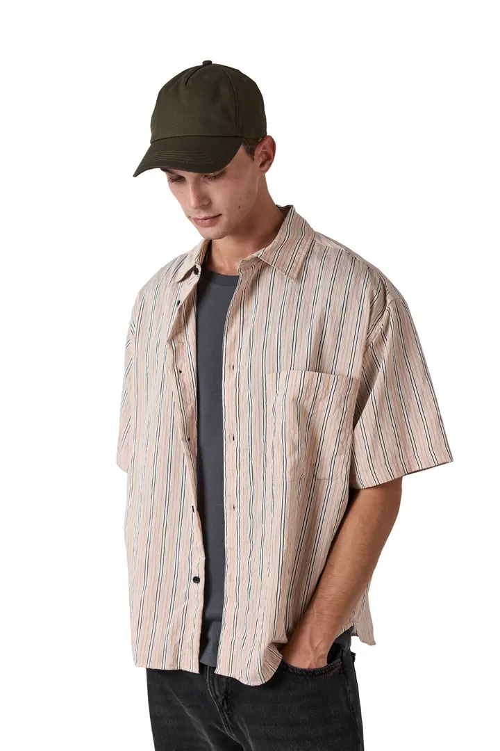 5-Panel-Kappe aus Canvas – K-up Gold Label 2