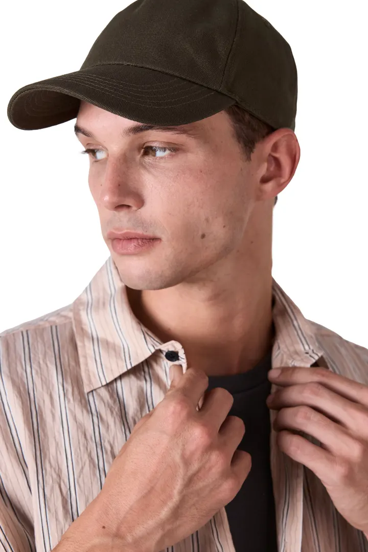 5-Panel-Kappe aus Canvas – K-up Gold Label 4