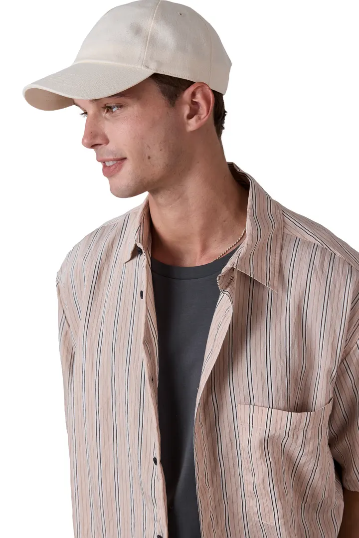 5-Panel-Kappe aus Canvas – K-up Gold Label 6