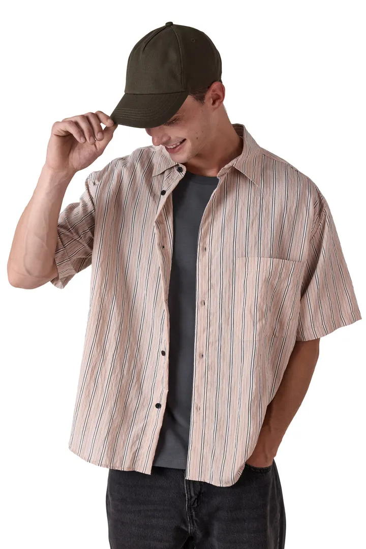5-Panel-Kappe aus Canvas – K-up Gold Label 1