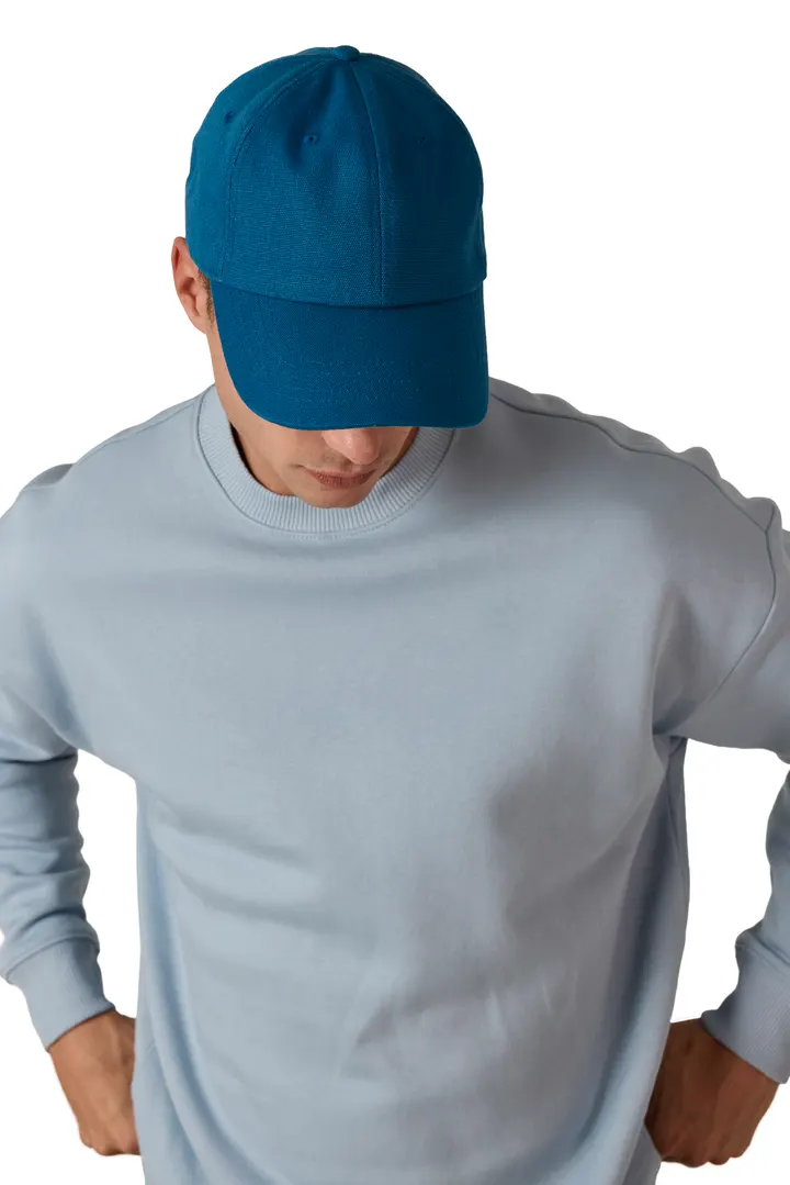 Casquette en toile de coton 6 panneaux - K-up Gold Label 3