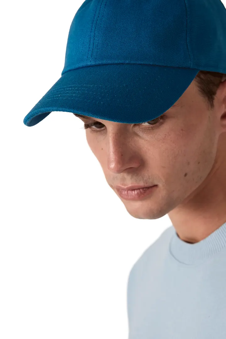 Casquette en toile de coton 6 panneaux - K-up Gold Label 4
