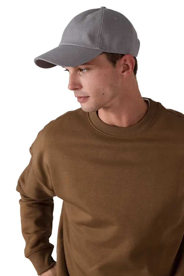 Casquette en toile de coton 6 panneaux - K-up Gold Label 7