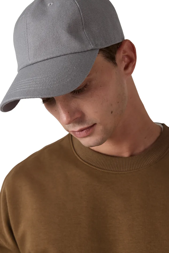 Casquette en toile de coton 6 panneaux - K-up Gold Label 8