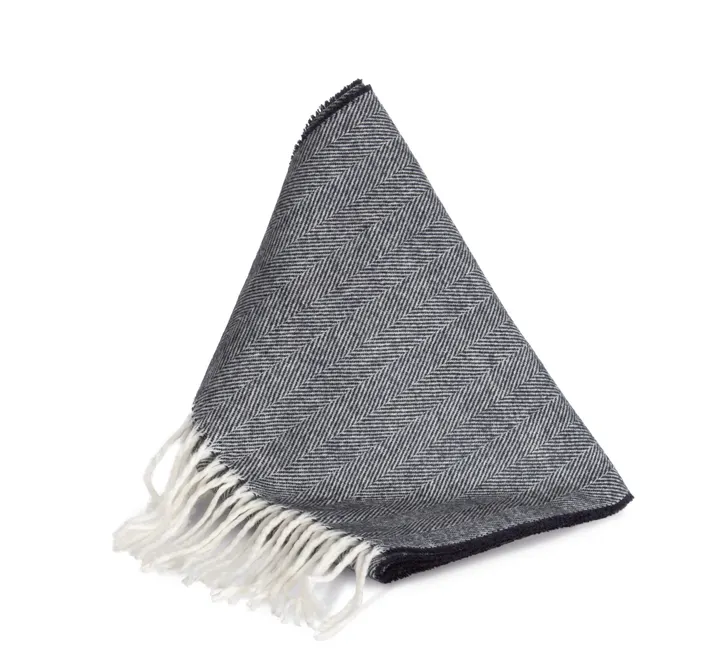 Écharpe à franges 3