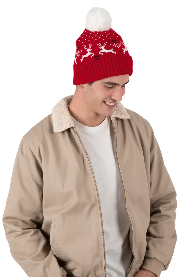 Rentier Weihnachtsmützev 5