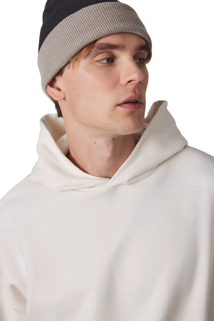 Bonnet bicolore avec revers 4