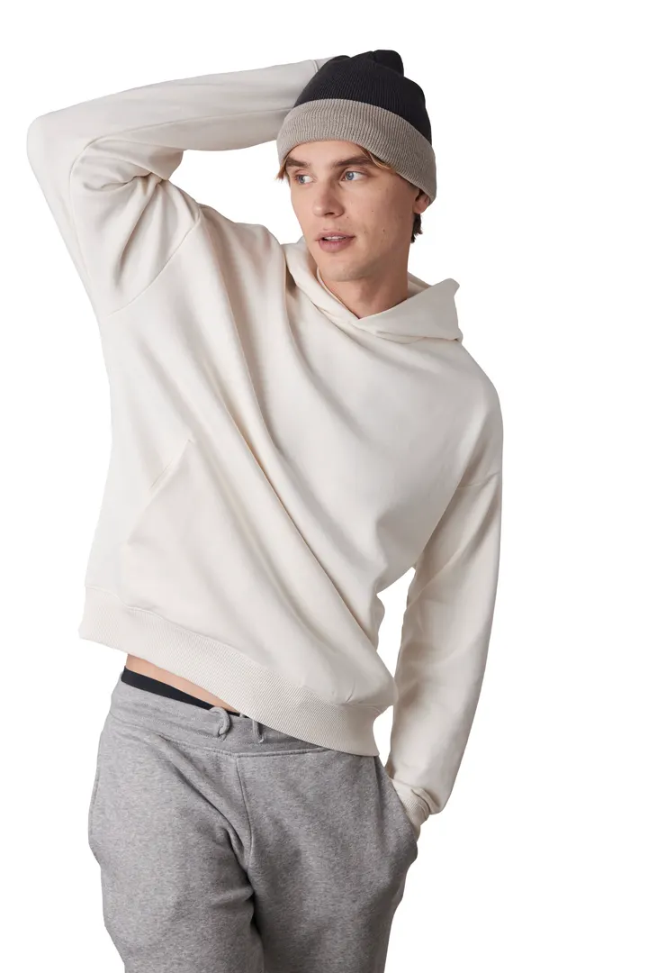 Bonnet bicolore avec revers 1