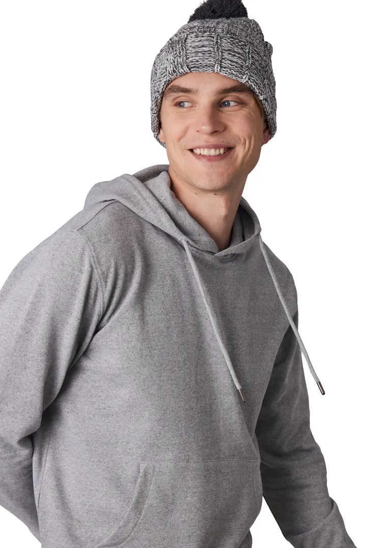 Bommelmütze mit Umschlag. 4