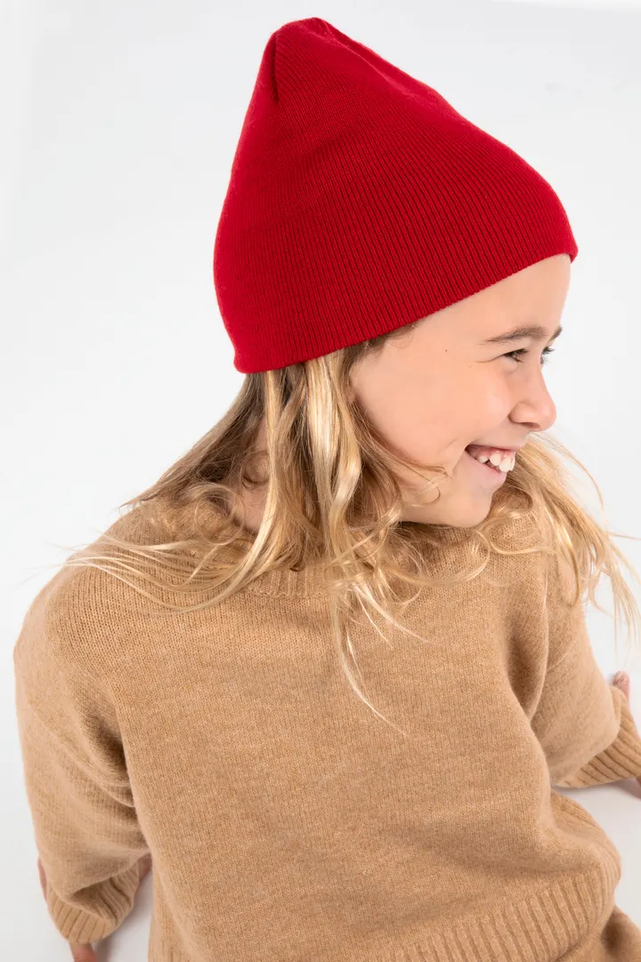 Kinder Strickmütze 3