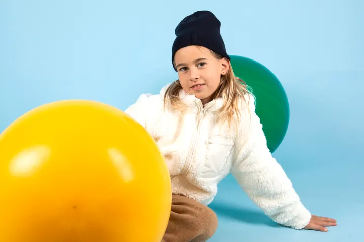 Kinder Strickmütze 6