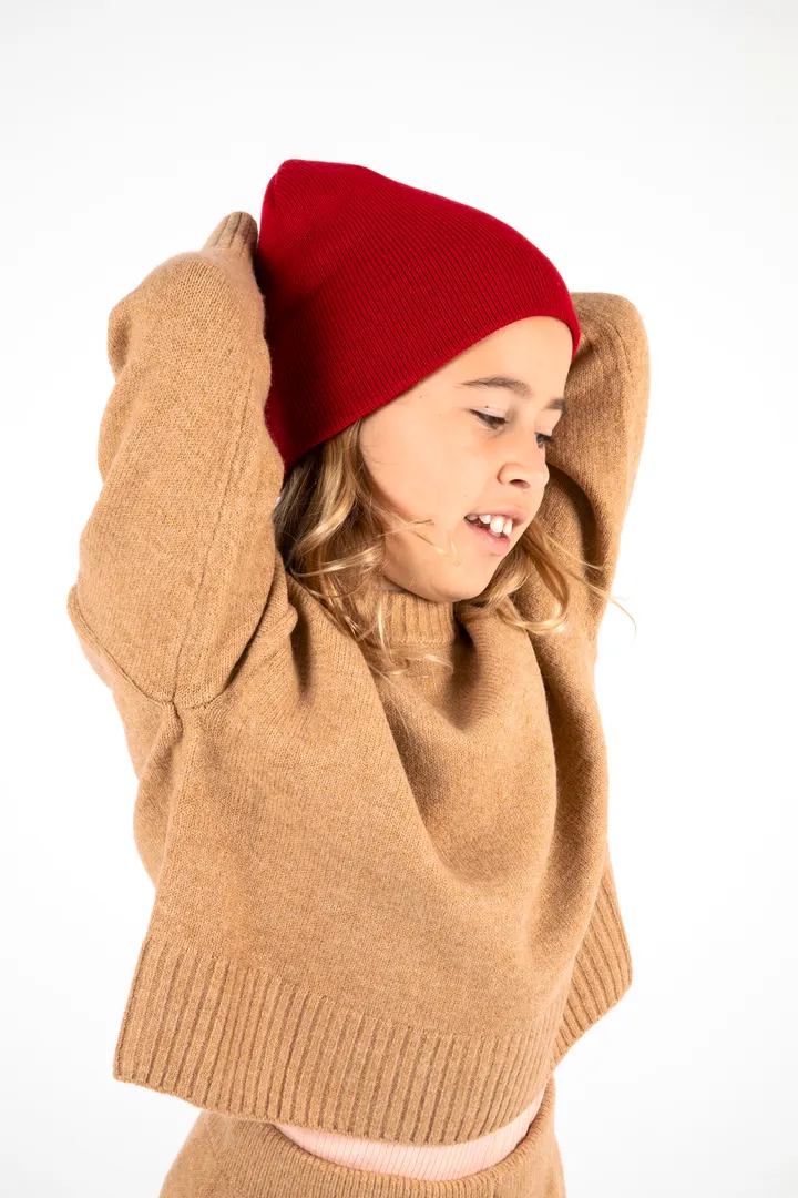 Kinder Strickmütze 1