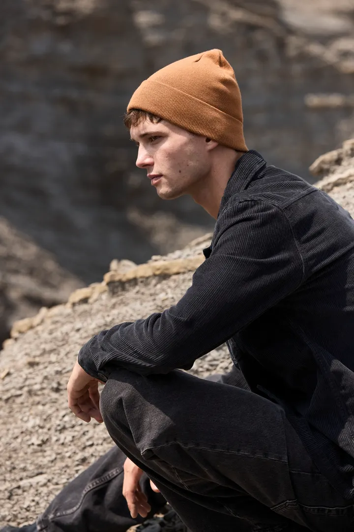 Bonnet avec revers - K-up Gold Label 20