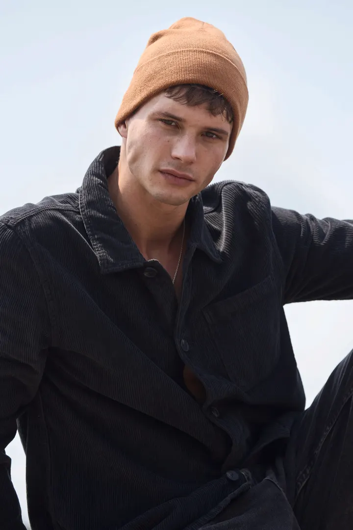 Bonnet avec revers - K-up Gold Label 21