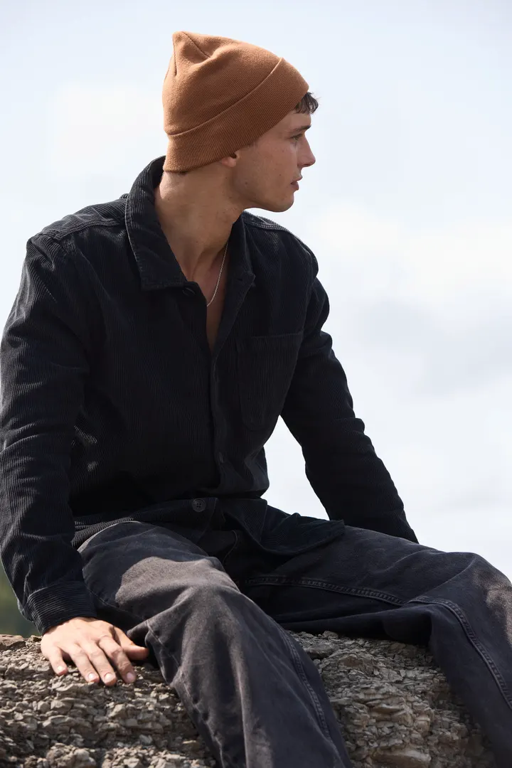 Bonnet avec revers - K-up Gold Label 22