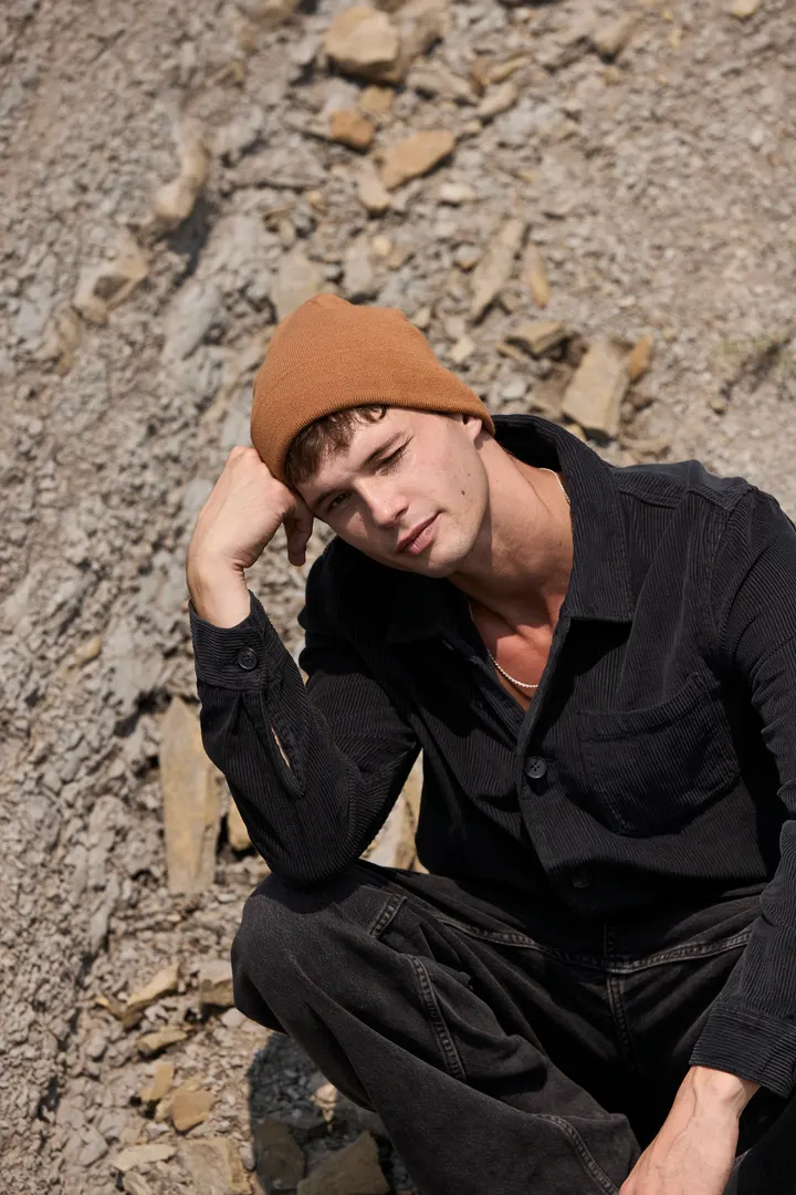 Bonnet avec revers - K-up Gold Label 19
