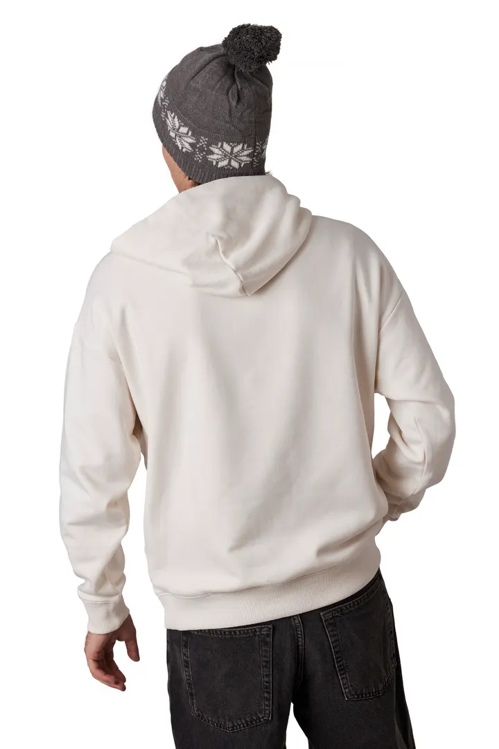 Weihnachtsstrickmütze mit Sternmuster 7