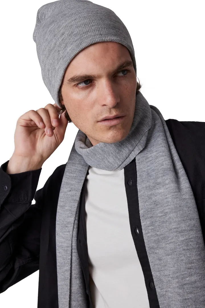 Bonnet en tricot 6