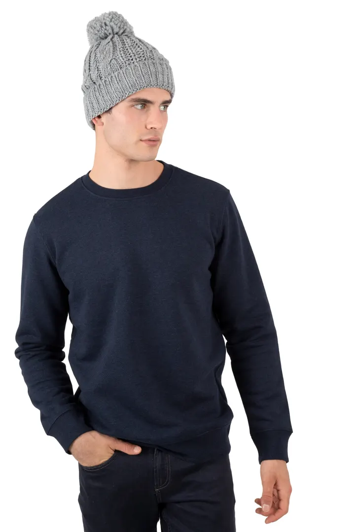 Bonnet en maille tricot 14