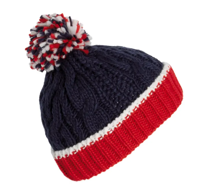 Bonnet en maille tricot 3