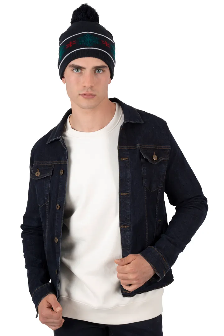 Bonnet motifs de Noël 4