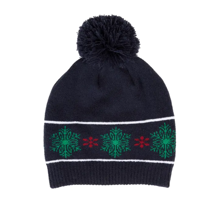 Bonnet motifs de Noël 3