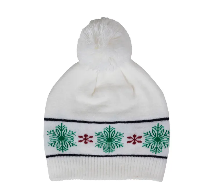 Bonnet motifs de Noël 5