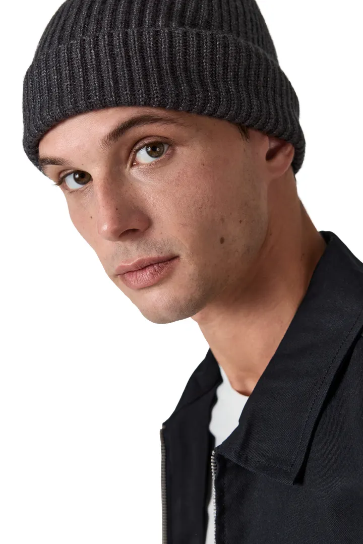 Strickmütze mit Umschlag - K-up Gold Label 3