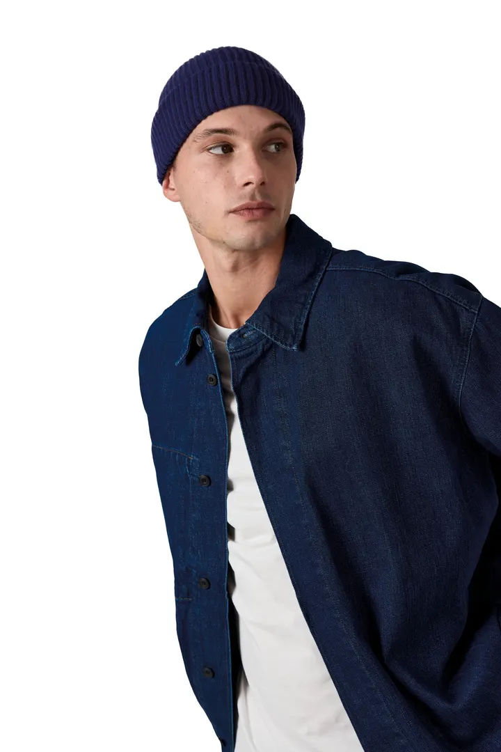 Strickmütze mit Umschlag - K-up Gold Label 5